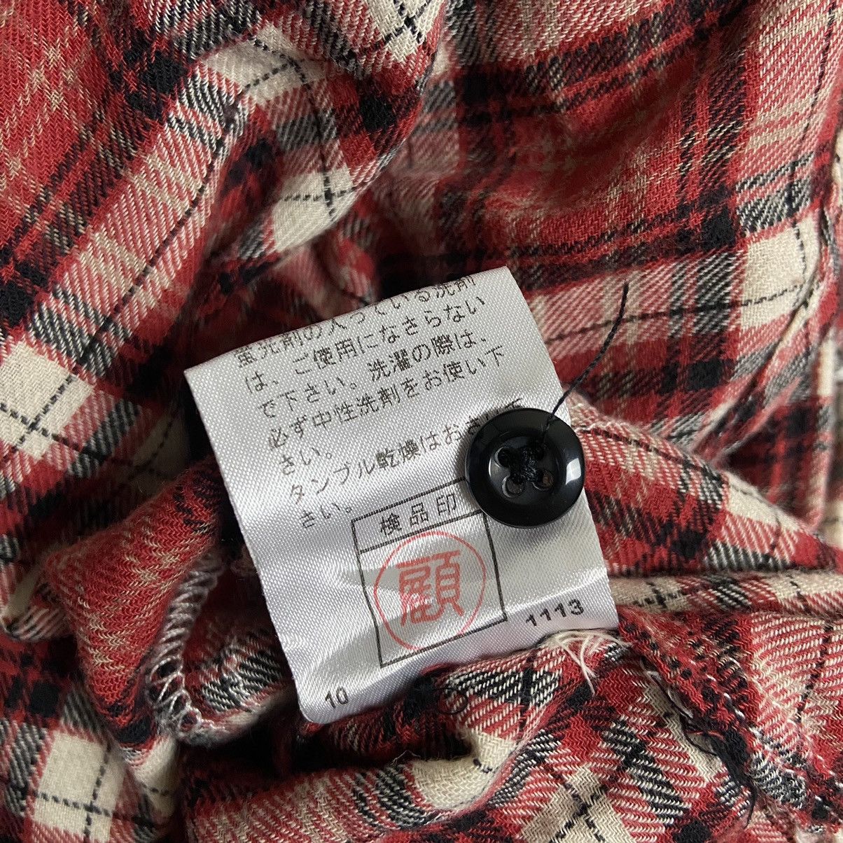 PPFM PPFM Plaid Shirt Hoodie Hybrid Flannel Size US M / EU 48-50 / 2 - 8 Thumbnail