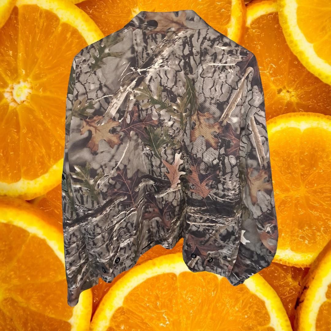 Other Bear Ridge Lightweight Camo Full Zip Jacket Size Medium Size US M / EU 48-50 / 2 - 6 Thumbnail
