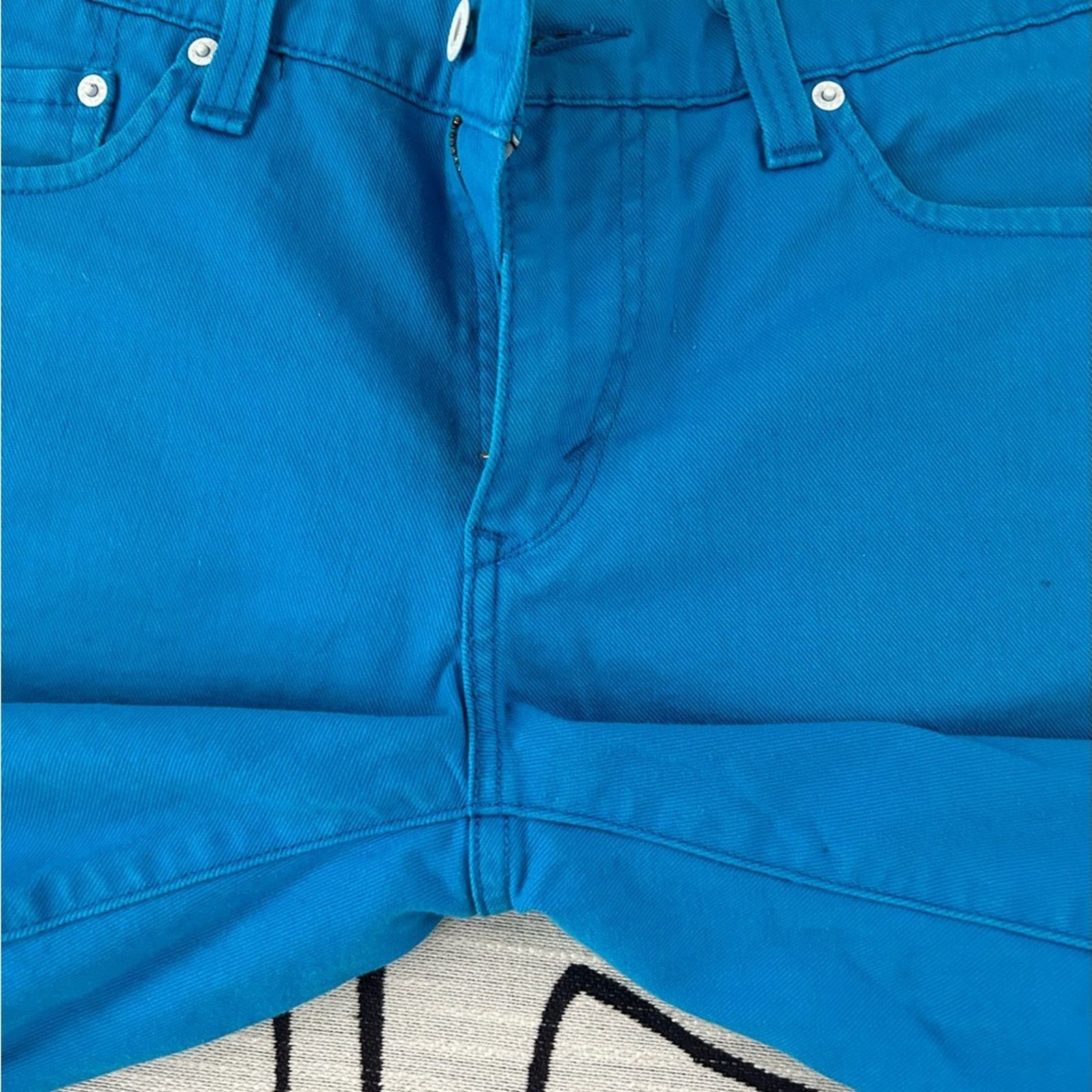 Levi's Levi's Super Skinny 510 denim shorts W31 Blue unisex Size US 31 - 6 Thumbnail