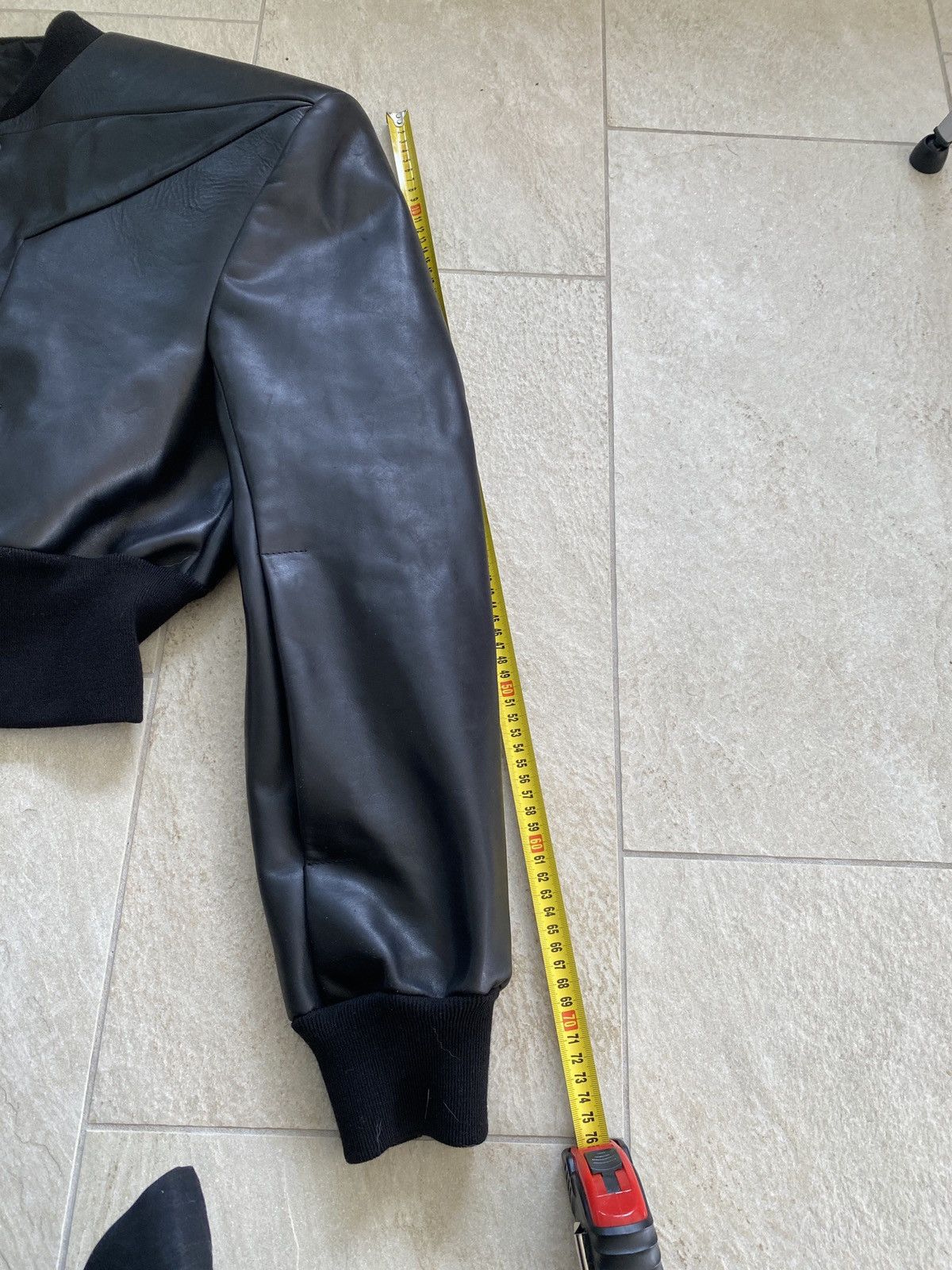 Rick Owens Rick Owens Edfu Flight Tatlin leather jacket Size US XL / EU 56 / 4 - 5 Thumbnail