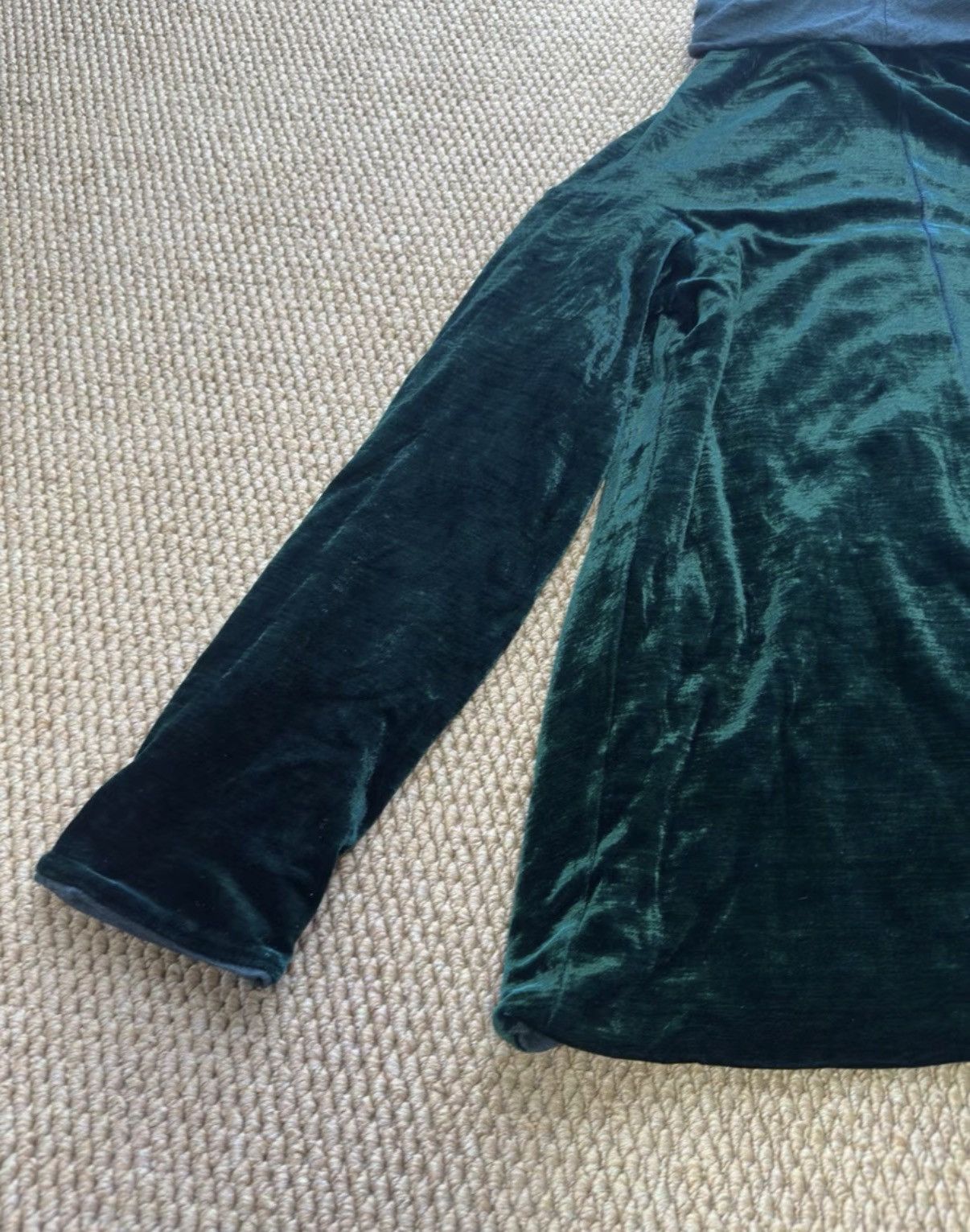Comme des Garcons Comme des Garçons Velvet Turtleneck Long Sleeve K23 Size ONE SIZE - 4 Thumbnail