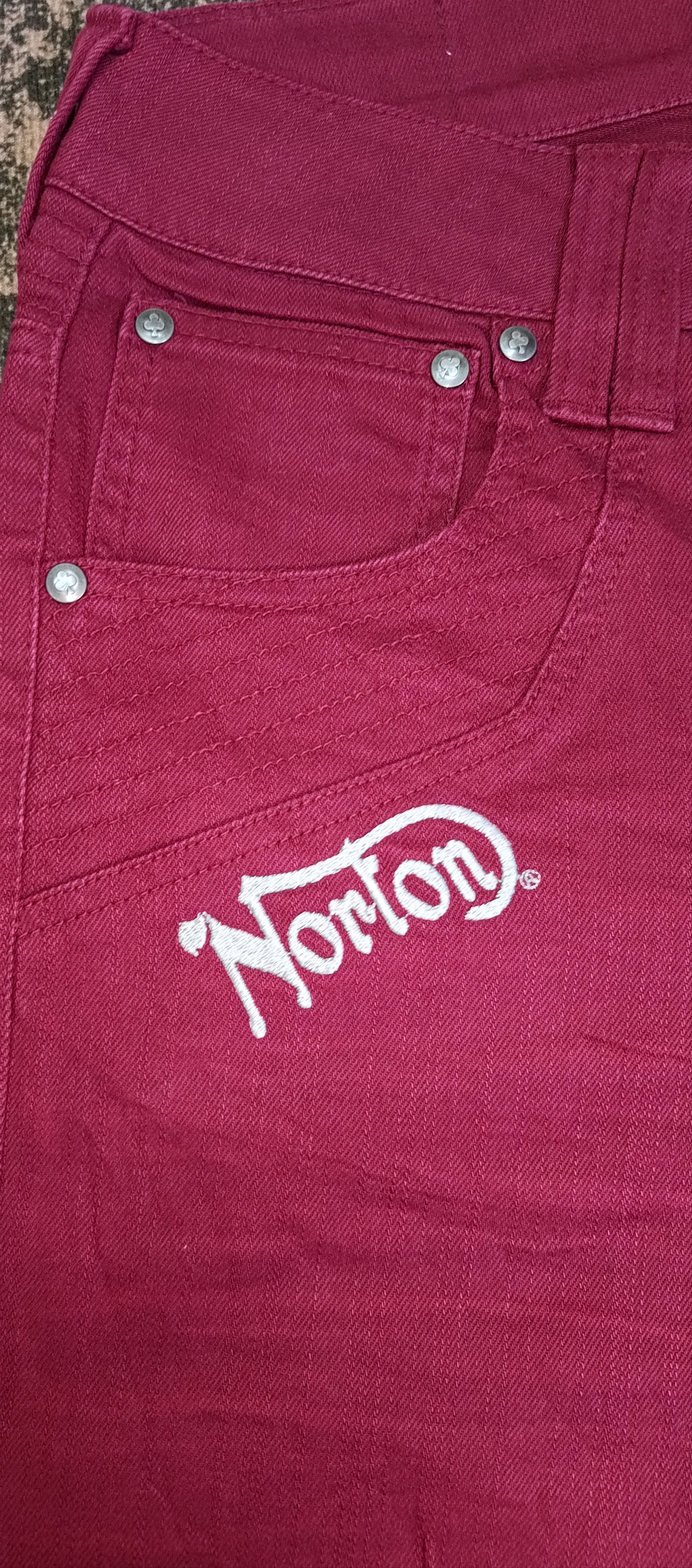 Norton World Championship Norton Jeans Size US 34 / EU 50 - 6 Thumbnail