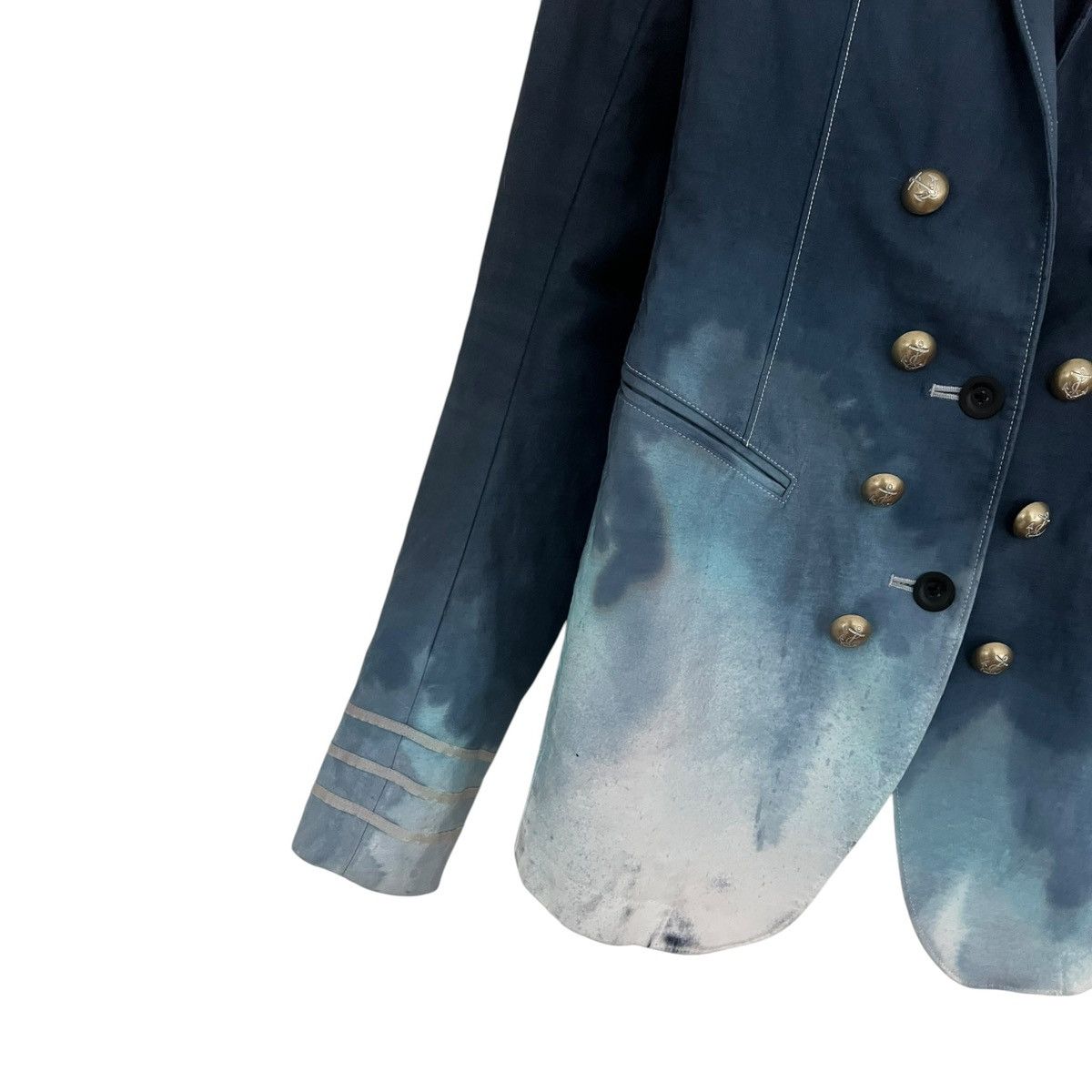 If Six Was Nine × Le Grande Bleu (L.G.B.) Lgb bleached sailor blazer Size US M / EU 48-50 / 2 - 3 Thumbnail
