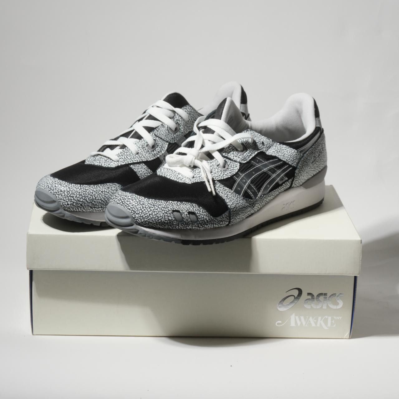 Asics × Awake NY Awake NY x Asics Gel Lyte 3 'Headcrack' 2022 Size US 13 / EU 46 - 1 Thumbnail
