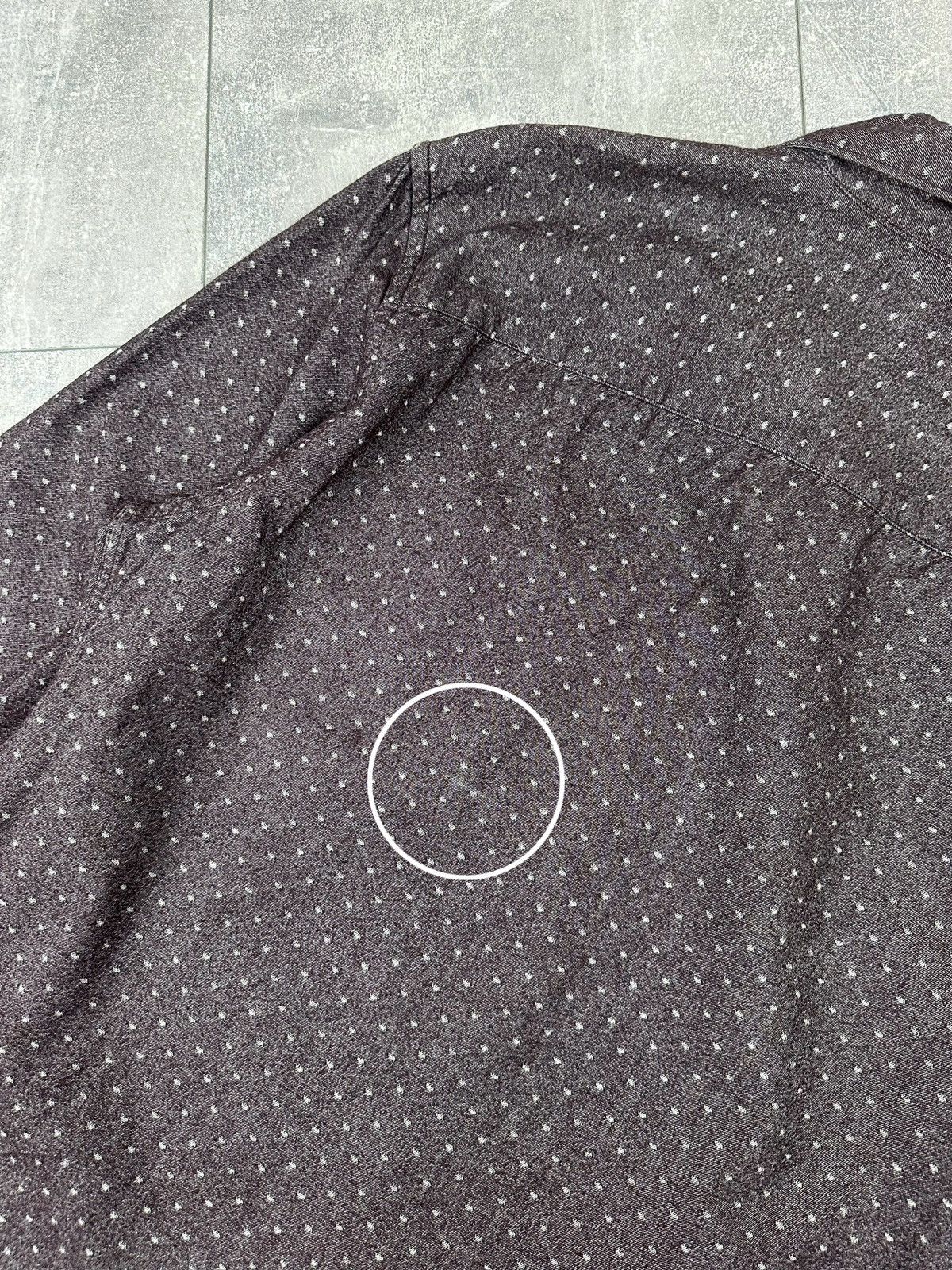 Allsaints Allsaints Cresco Long Sleeve Flannel Shirt Button Up Size US M / EU 48-50 / 2 - 9 Thumbnail