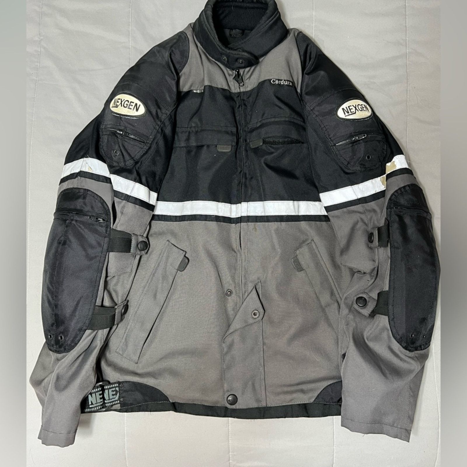 Other NEXGEN WATERPROOF MOTORCYCLE JACKET Reflective Padded Lining Size US L / EU 52-54 / 3 - 9 Thumbnail