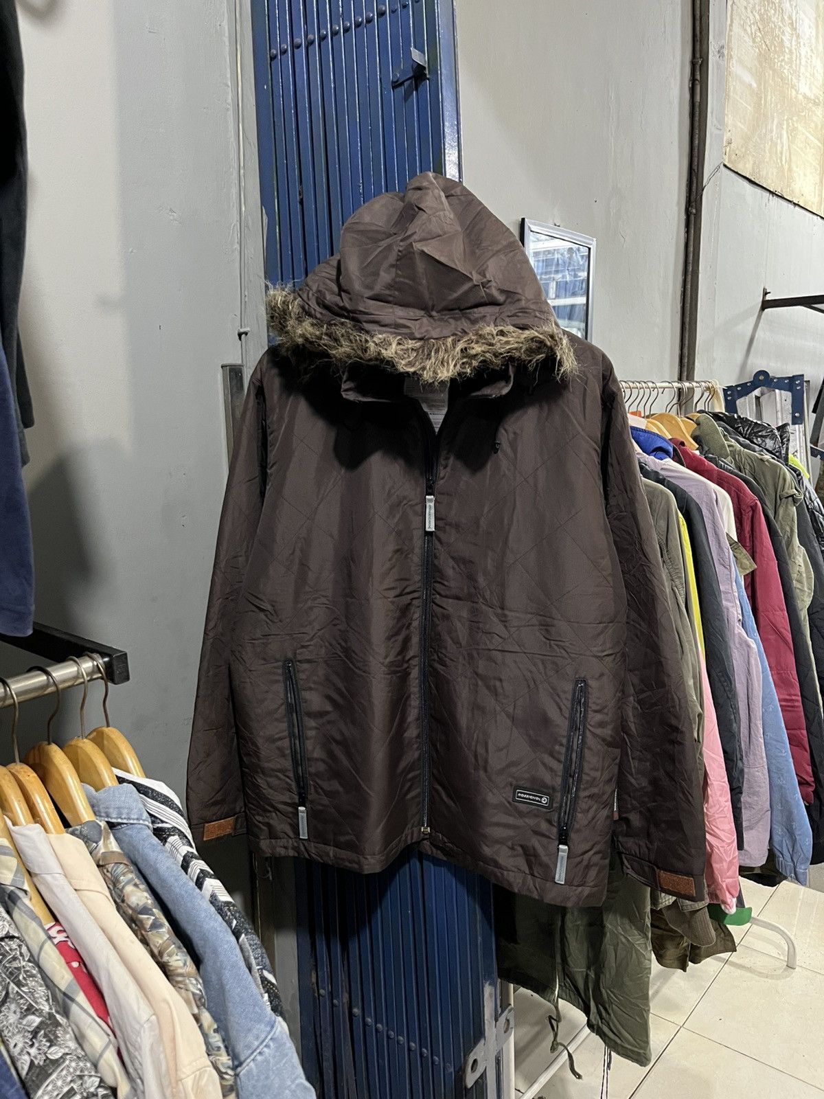 If Six Was Nine Vintage rossignol hooded jacket LGB style Size US L / EU 52-54 / 3 - 1 Thumbnail