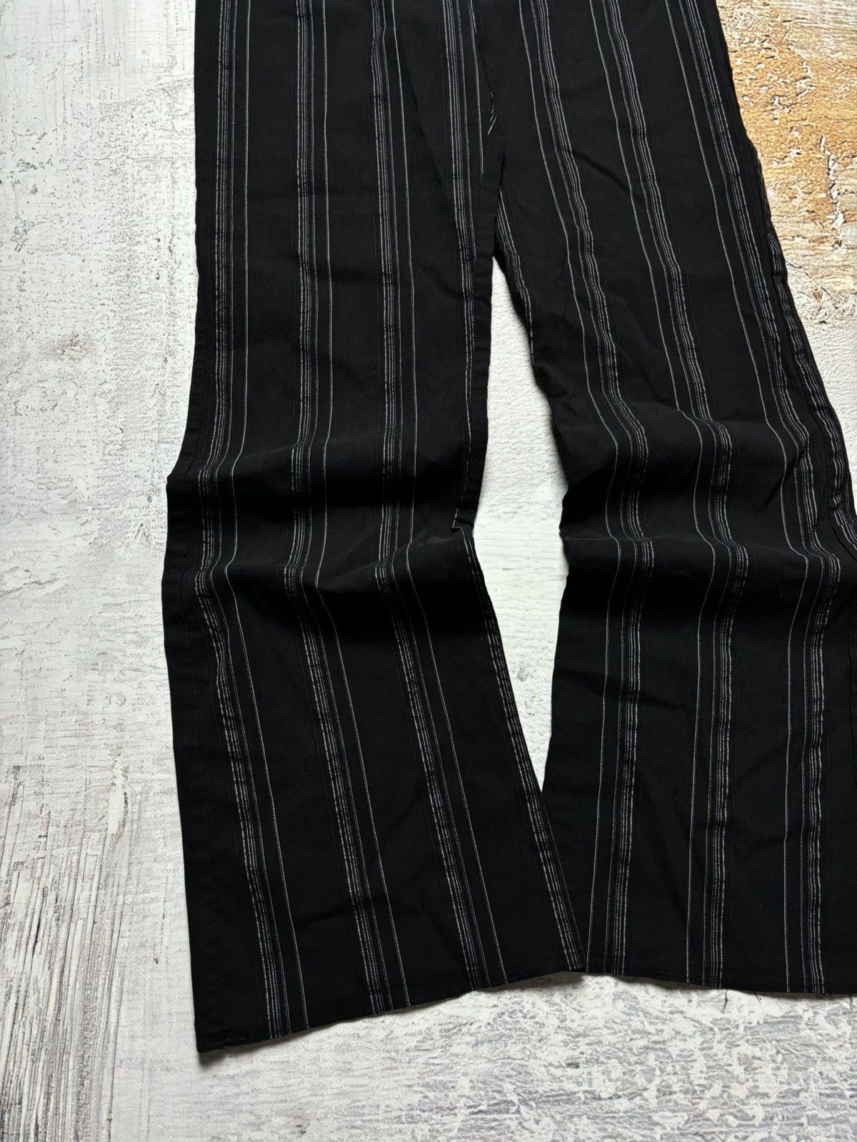 Japanese Brand × Vintage French striped vintage pants Size 28" / US 6 / IT 42 - 4 Thumbnail