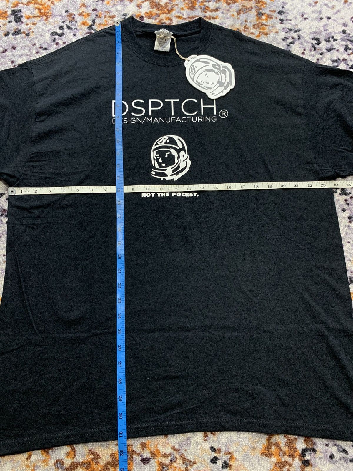 Billionaire Boys Club Billionaires Boys Club Swarovski bbc logo tee Size US XL / EU 56 / 4 - 6 Thumbnail