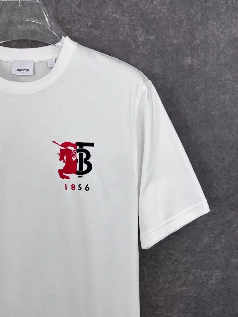Burberry Burberry Burberry Cotton Short Sleeve T-Shirt for Men-2507 Size US M / EU 48-50 / 2 - 5 Thumbnail