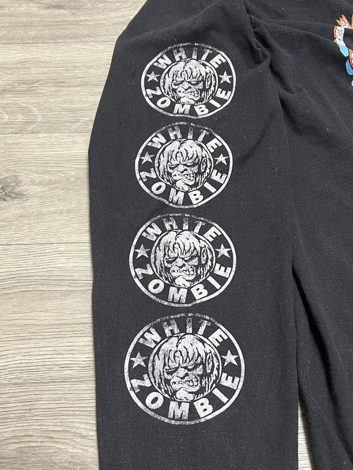 Band Tees White Zombie Longsleeve Astro-Creep Era, Power/Plus Size US XXL / EU 58 / 5 - 19 Thumbnail