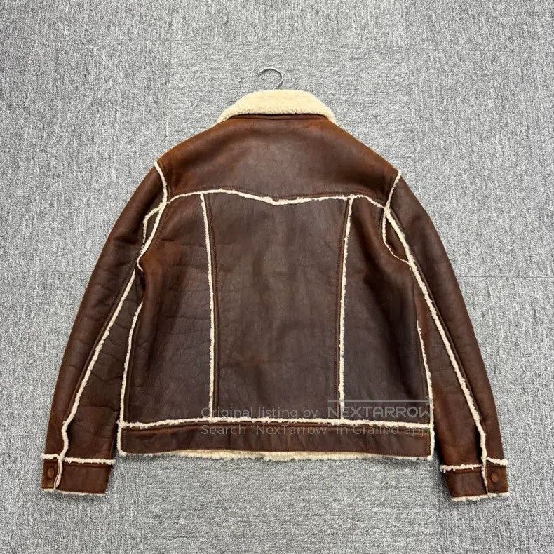 Saint Laurent Paris Saint Laurent Paris Fur and leather coat Size US L / EU 52-54 / 3 - 5 Thumbnail
