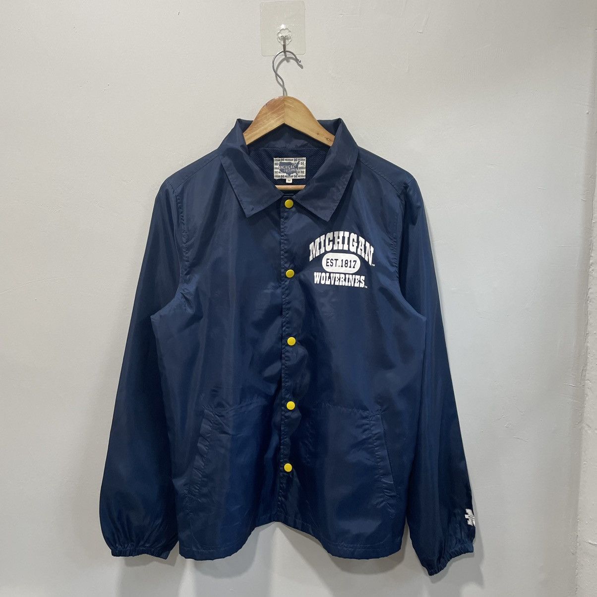 NCAA Vintage Michigan Wolverines NCAA jacket Size US M / EU 48-50 / 2 - 1 Thumbnail