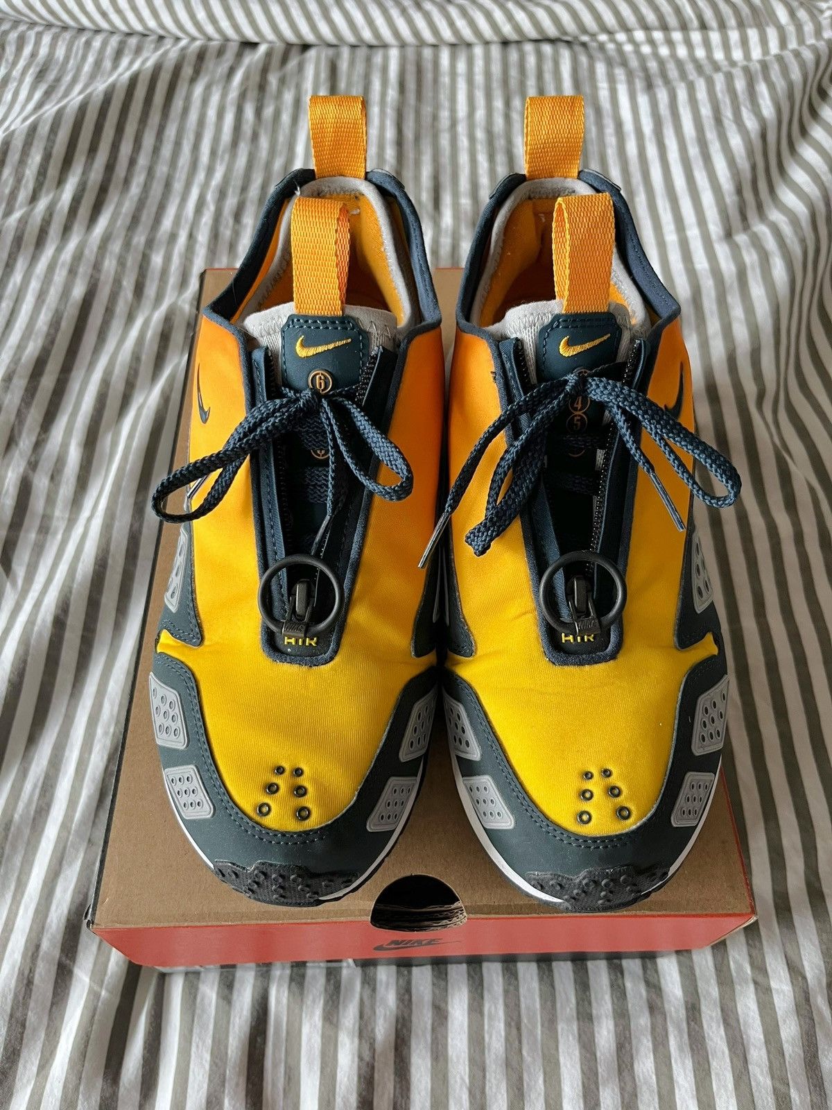 Nike Air Max Sunder Orange Size US 8 / EU 41 - 3 Thumbnail