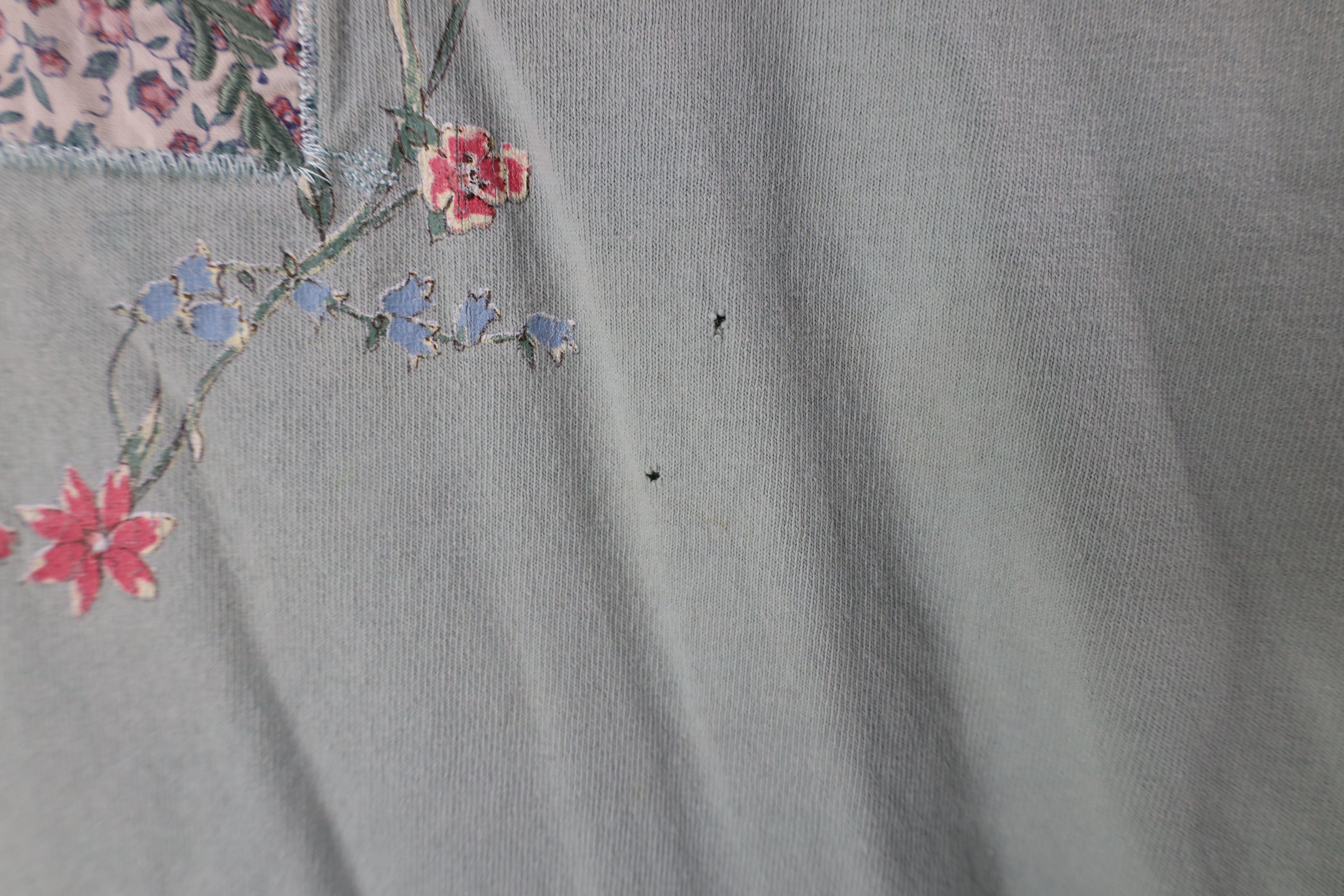 Vintage Vintage 90s Country Primitive Flower Bird T-Shirt Mint USA Size XL / US 12-14 / IT 48-50 - 5 Thumbnail