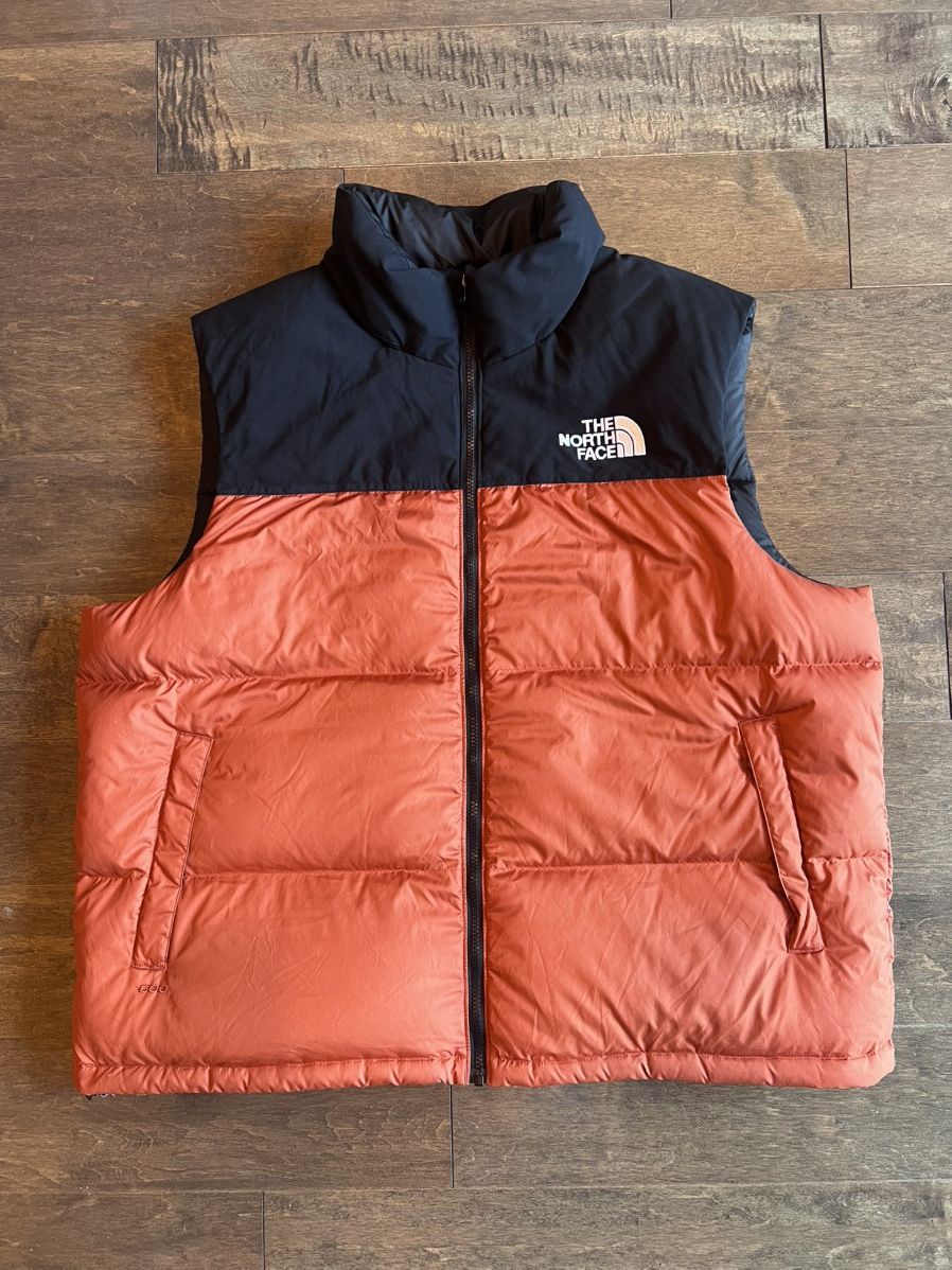 The North Face The North Face 600 Down Puffer Vest Copper Orange XXL Size US XXL / EU 58 / 5 - 1 Thumbnail