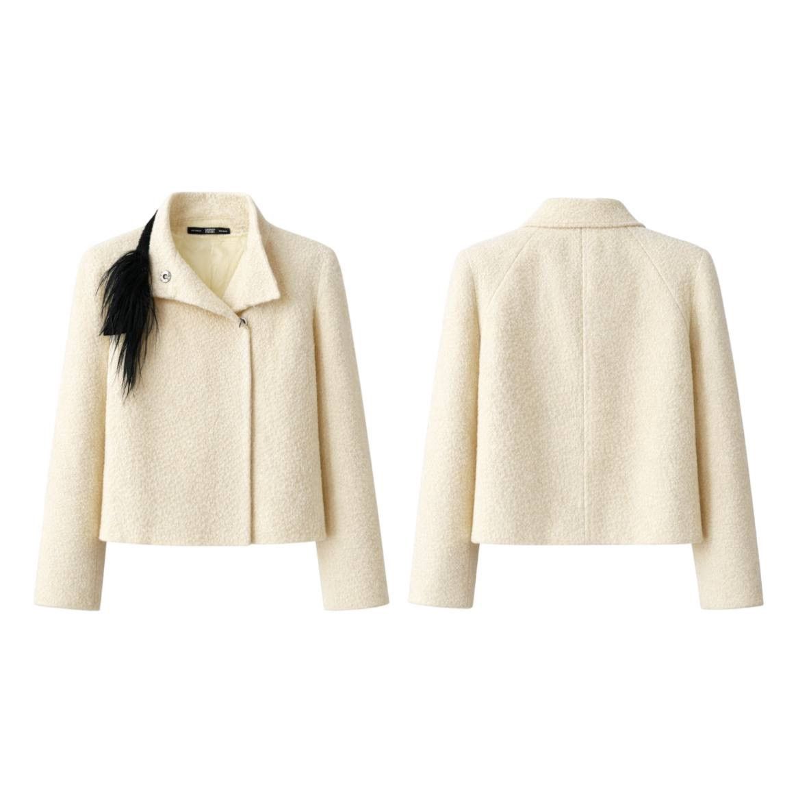 Gianfranco Ferre GIANFRANCO FERRE ITALY ARCHIVAL ICONIC BUTTON JACKET COAT 44 Size M / US 6-8 / IT 42-44 - 2 Thumbnail