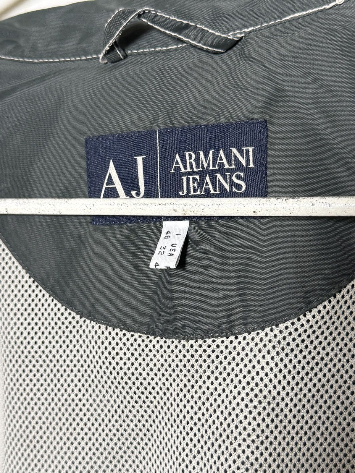 Giorgio Armani Armani Jeans Moto Jacket Size US M / EU 48-50 / 2 - 10 Thumbnail