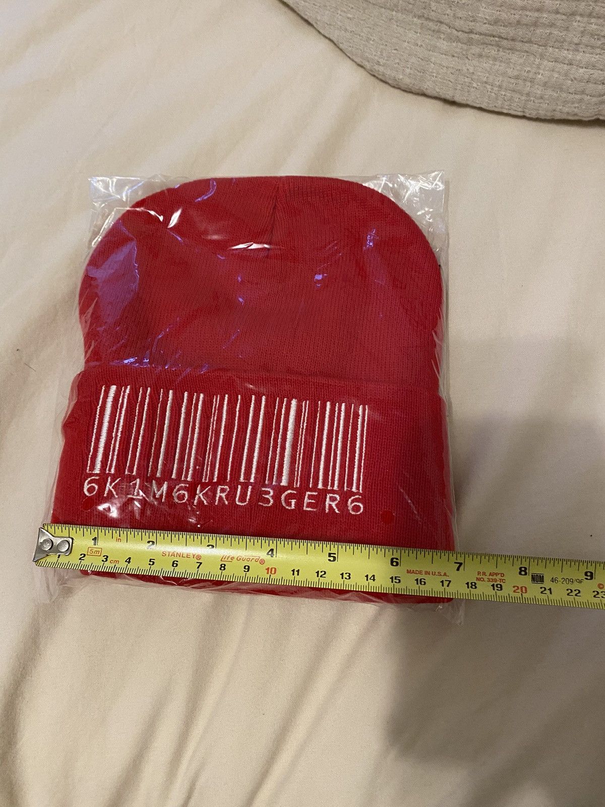 Kim Krueger Kim Krueger beanie red Size ONE SIZE - 2 Thumbnail