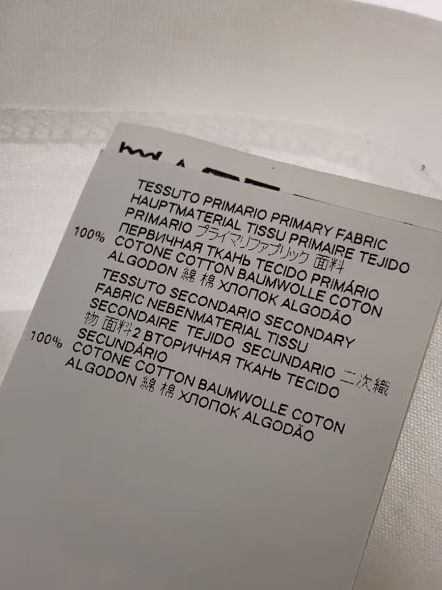 Maison Margiela MM Logo Tee Size US S / EU 44-46 / 1 - 6 Thumbnail