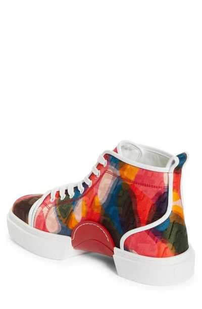 Christian Louboutin o1s1wg110225 Sneaker in Multicolor Size US 12 / EU 45 - 5 Thumbnail