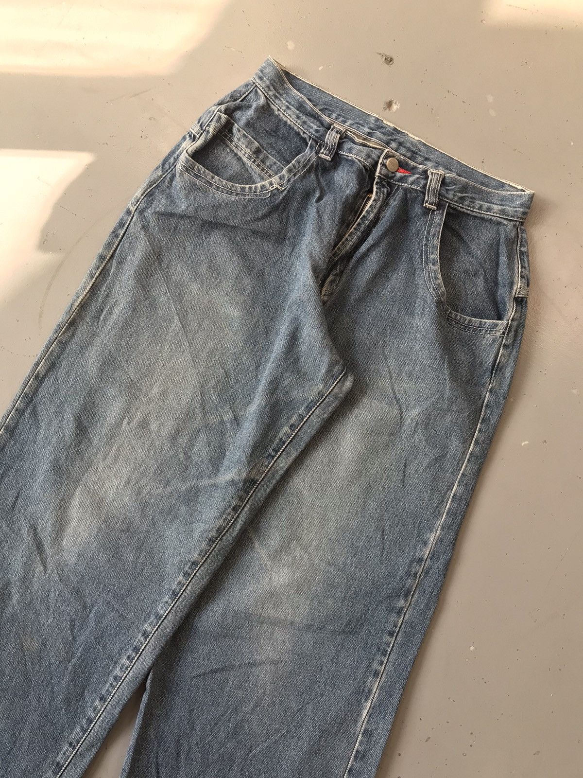 JNCO × Southpole × Vintage Vintage rotation big pocket Y2K denim Size US 30 / EU 46 - 11 Thumbnail