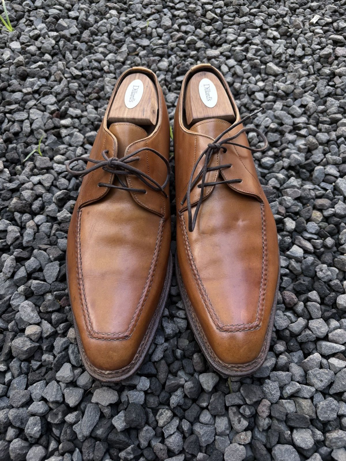 Meermin Meermin Mallorca Linea Maestro Formal Shoes Size US 11 / EU 44 - 3 Thumbnail