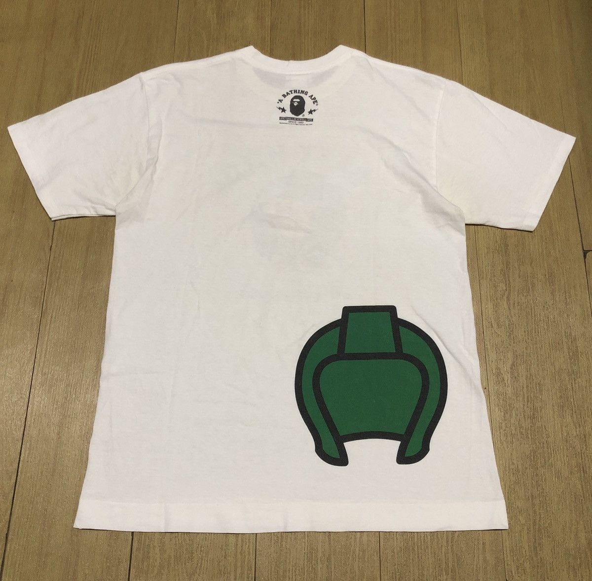 Bape Baby Milo Ape General Tee Size US M / EU 48-50 / 2 - 3 Thumbnail