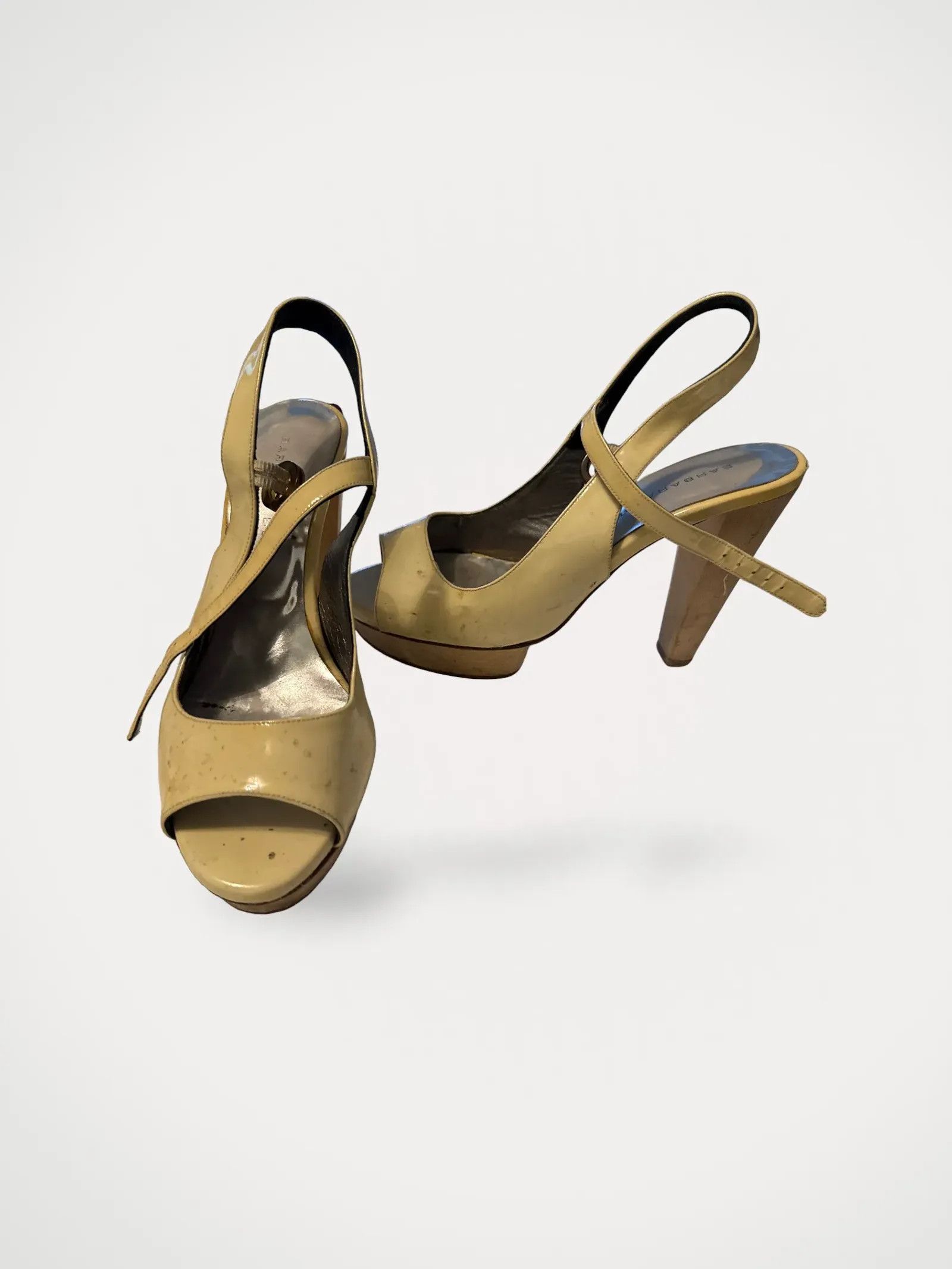 Barbara Bui Barbara Bui Platåklack Heels Size US 8 / IT 38 - 1 Thumbnail
