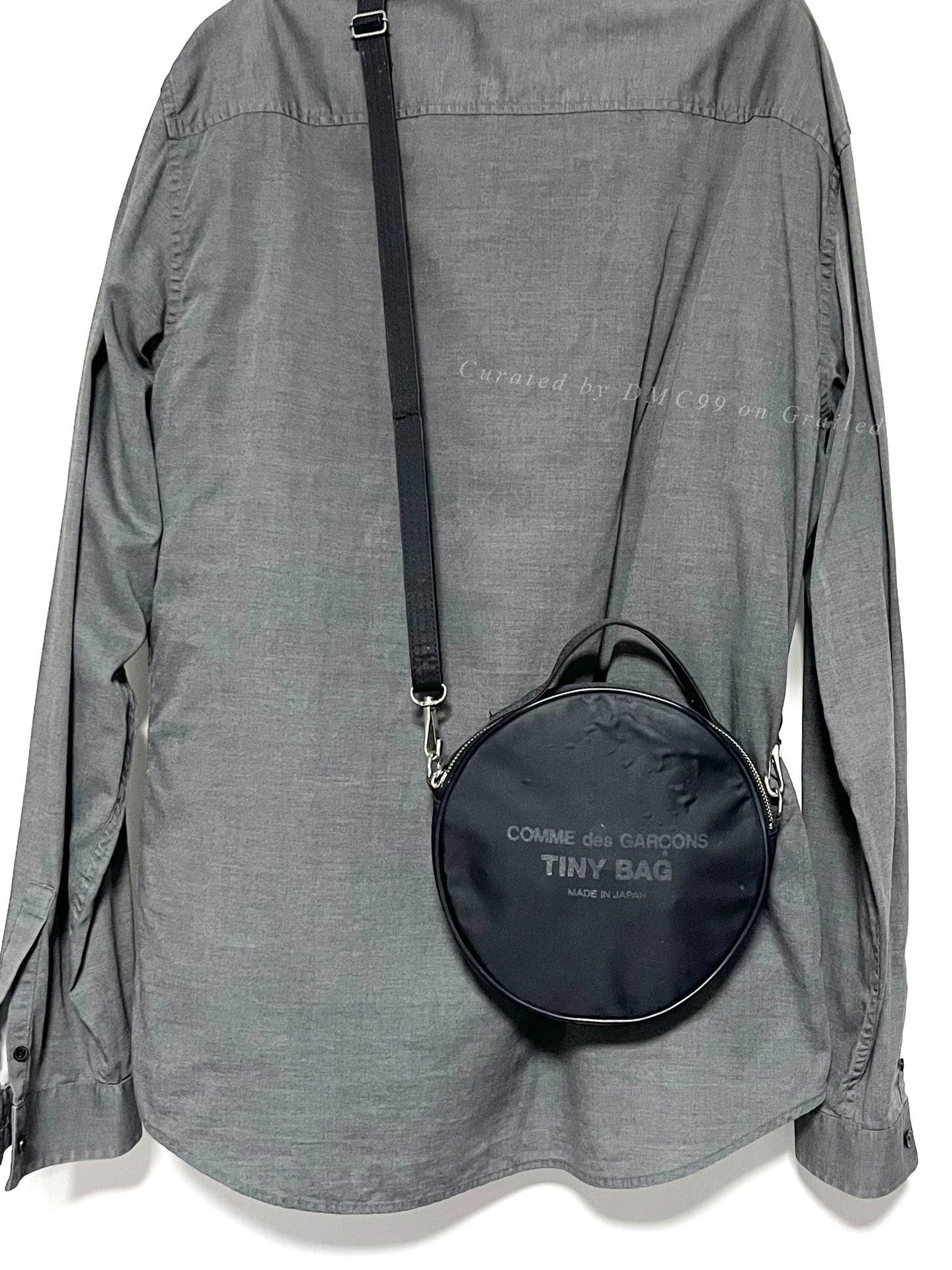 Comme des Garcons Comme des Garçons Tiny Bag Round Size ONE SIZE - 1 Thumbnail