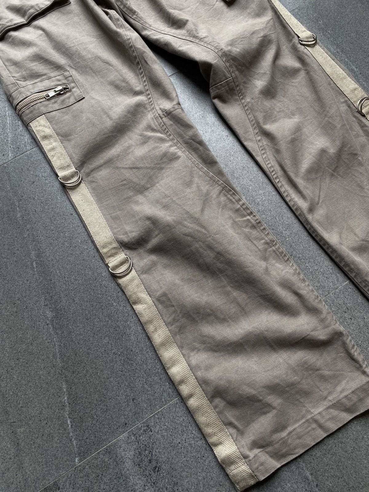Katharine Hamnett London Katharine Hamnett Utility Cargo Pants Size US 30 / EU 46 - 4 Thumbnail