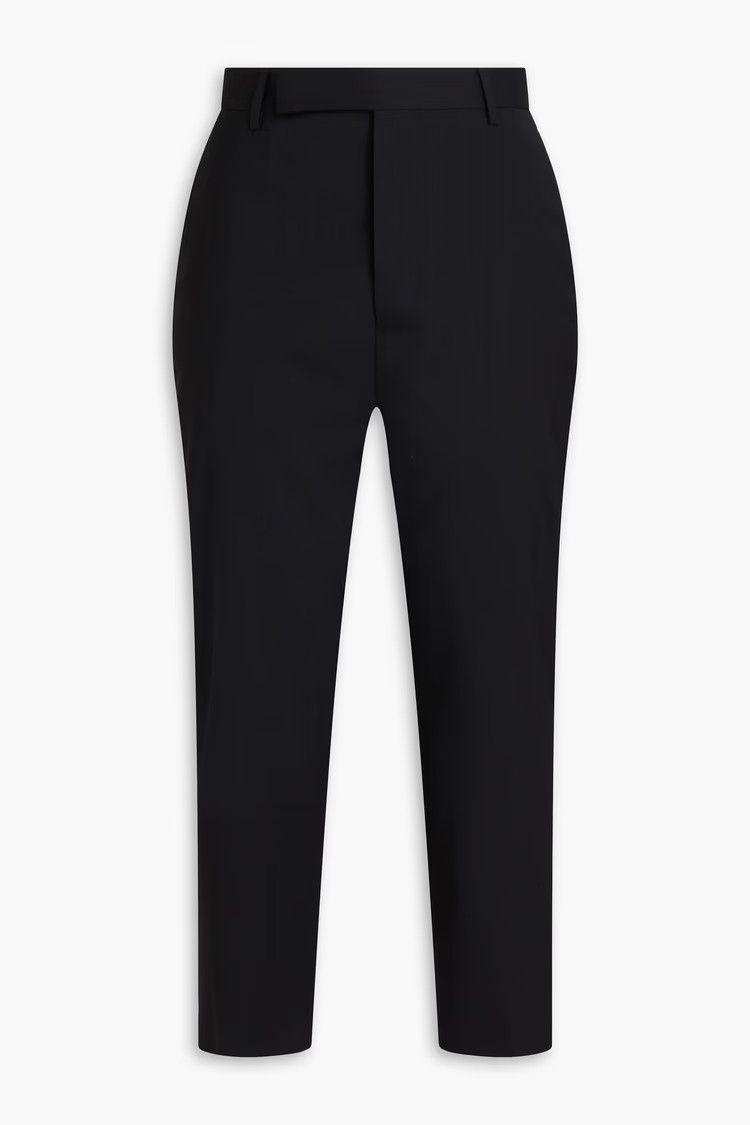 Rick Owens o1y0126 Casual Pant in Black Size 30" / US 8 / IT 44 - 1 Thumbnail