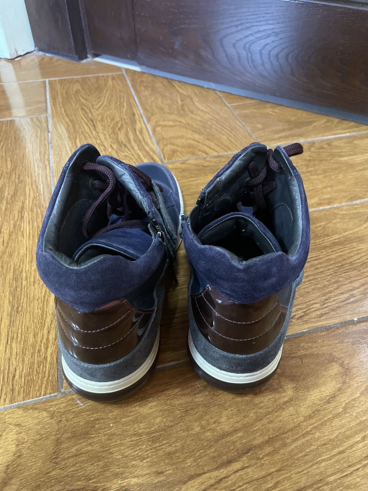 Salvatore Ferragamo Sneakers high top Size US 7 / EU 40 - 5 Thumbnail