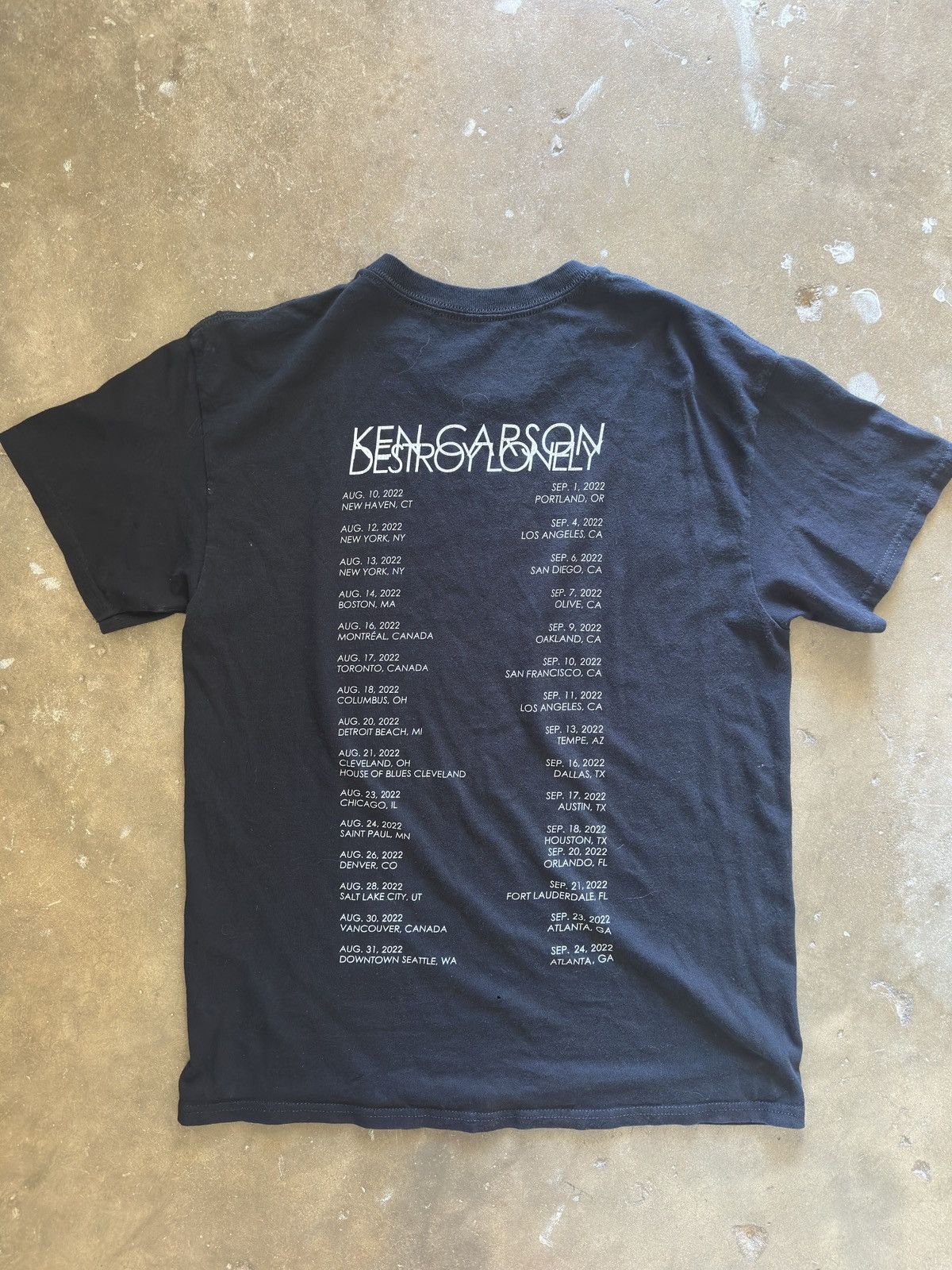 Destroy Lonely Destroy Lonely Ken Carson No Stylist Tour Merch Size US M / EU 48-50 / 2 - 2 Thumbnail