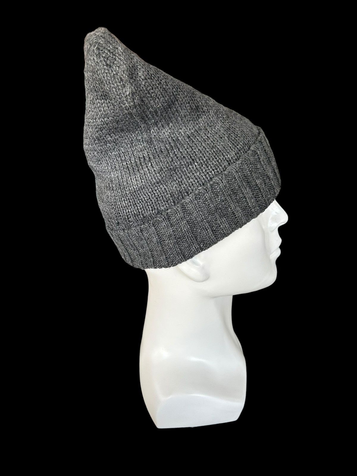 Japanese Brand × Kapital × Vintage Devil Horn Knitted Beanie Hats ☠️💀 Size ONE SIZE - 3 Thumbnail