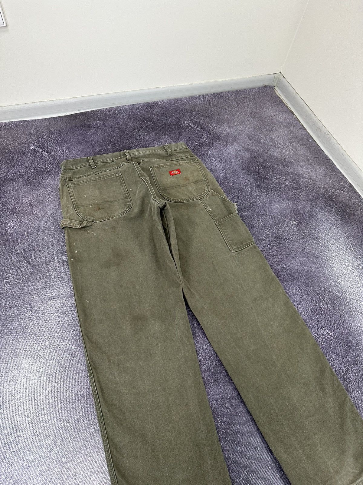 Dickies Vintage Dickies Distressed Opium USA Baggy Cargo Work Pants Size US 36 / EU 52 - 5 Thumbnail