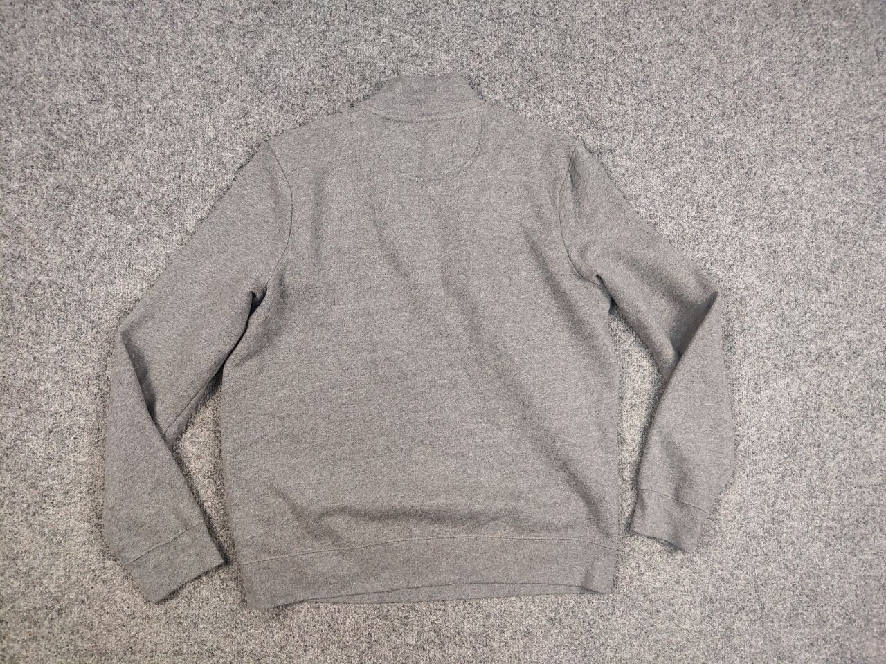Barbour Barbour International Gray Logo Pullover 1/4 zip Sweatshirt Size US M / EU 48-50 / 2 - 9 Thumbnail