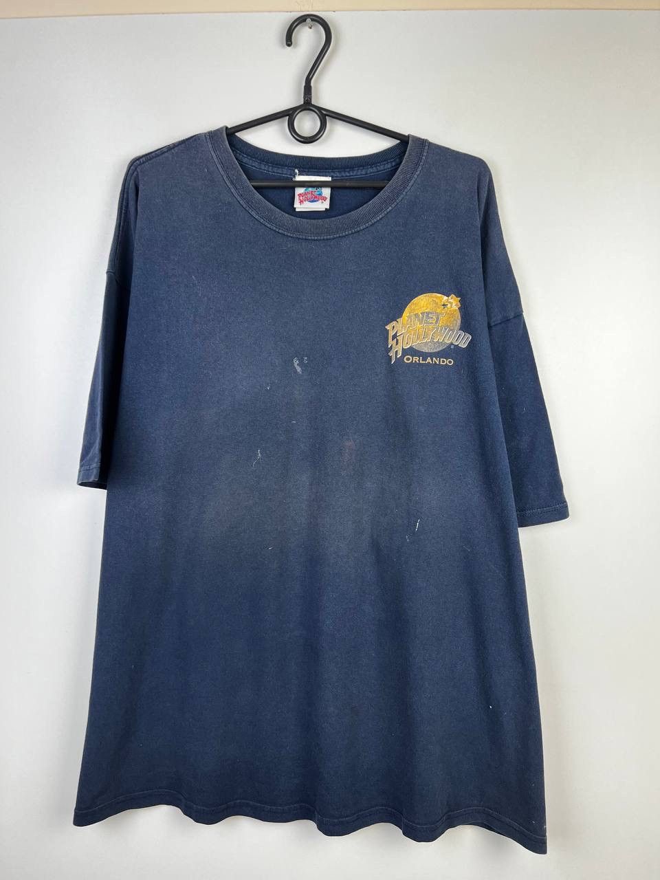 Planet Hollywood × Vintage Planet Hollywood 1998 vintage t-shirts Size US XXL / EU 58 / 5 - 1 Thumbnail