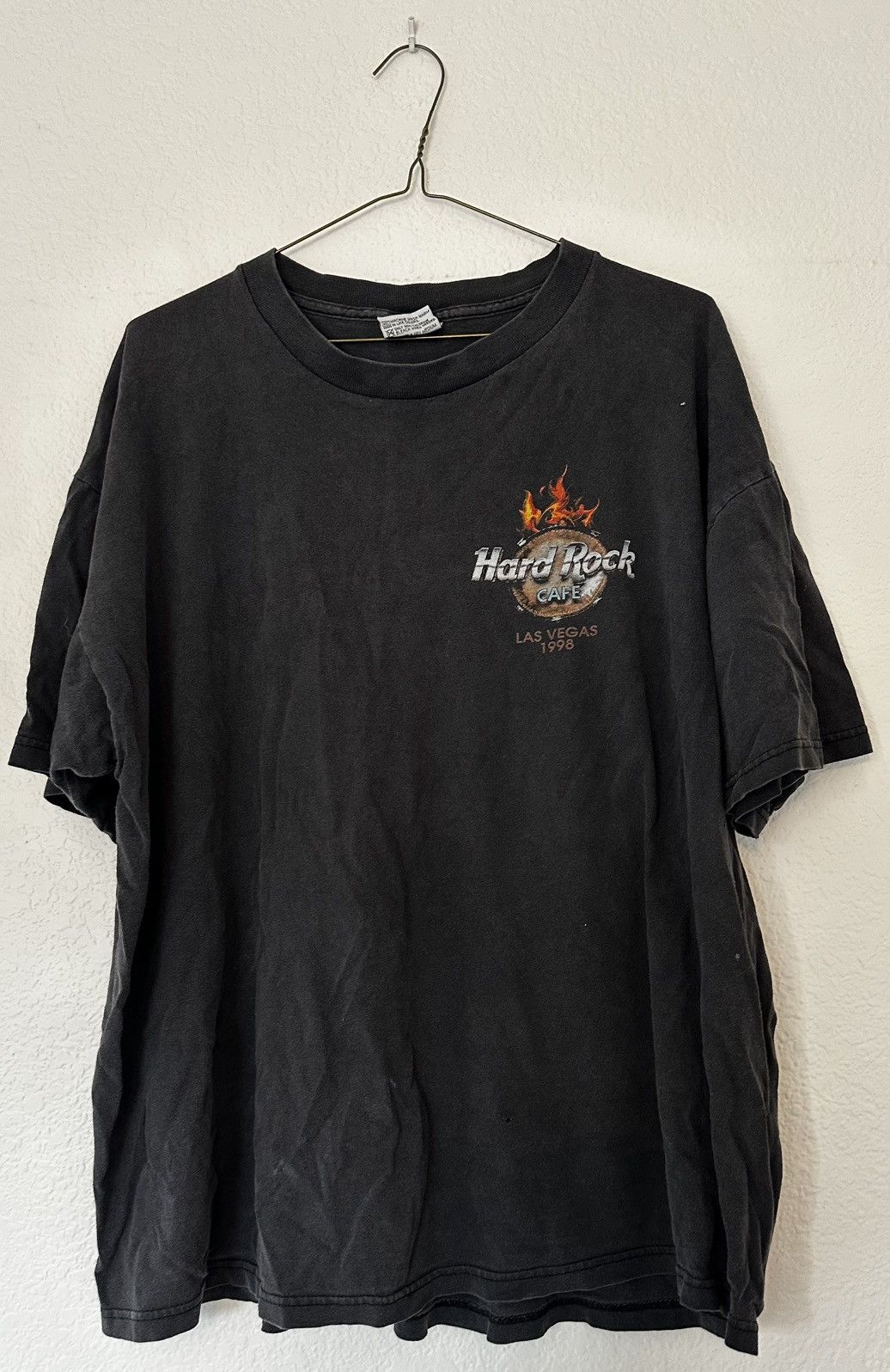Designer × Vintage Vintage 1993 Hard rock shirt Size US XL / EU 56 / 4 - 2 Thumbnail