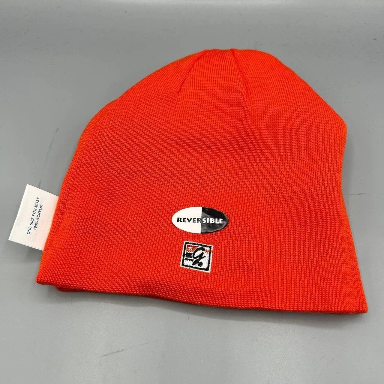 The Game Oklahoma State Cowboys Hat Men Red Reversible Beanie Size ONE SIZE - 4 Thumbnail