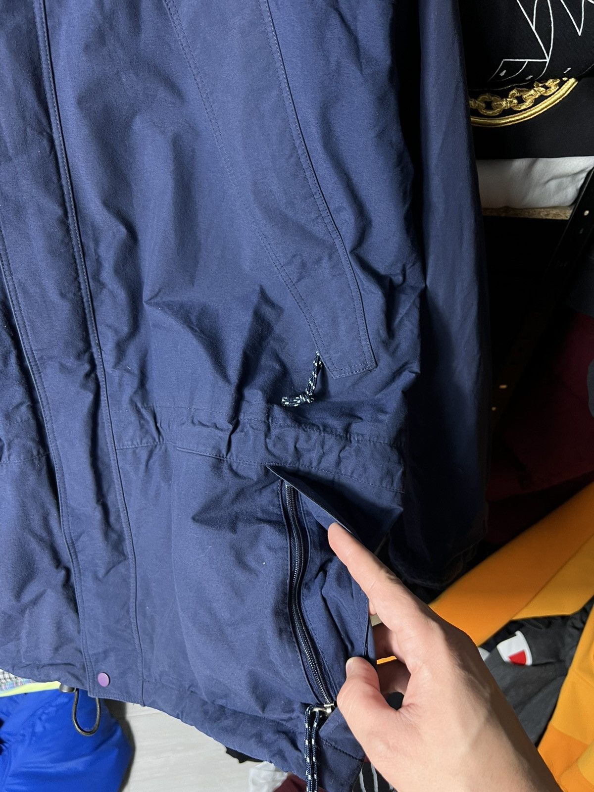 Patagonia 🧭 Patagonia Vintage Shell Jacket — Navy Blue Size L Size US L / EU 52-54 / 3 - 7 Thumbnail