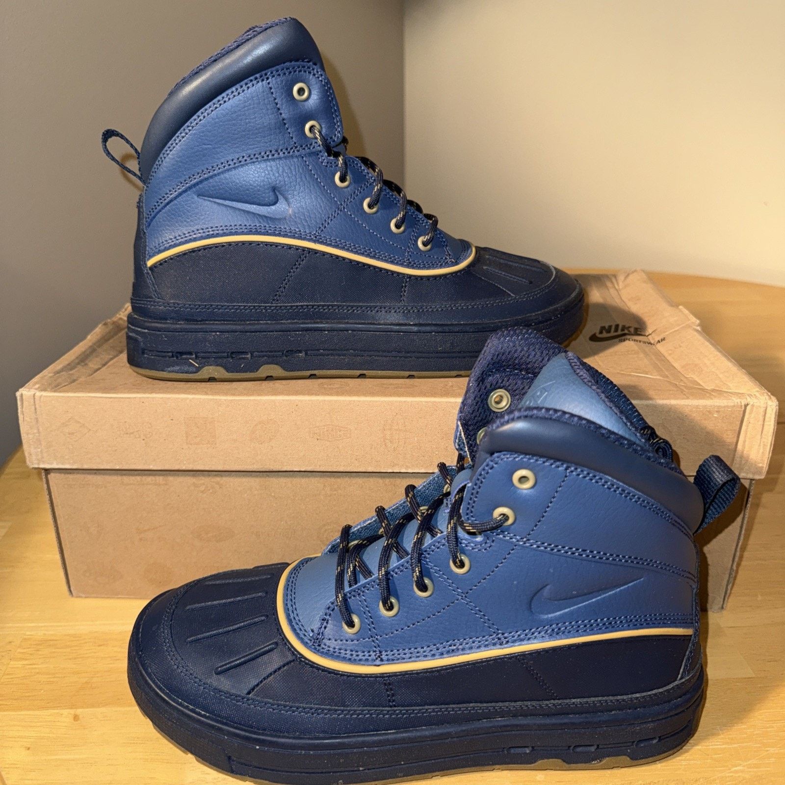 Nike Size 6.5 (GS) - Nike Woodside 2 ACG High Utility Blue Size US 6.5 / EU 39-40 - 4 Thumbnail