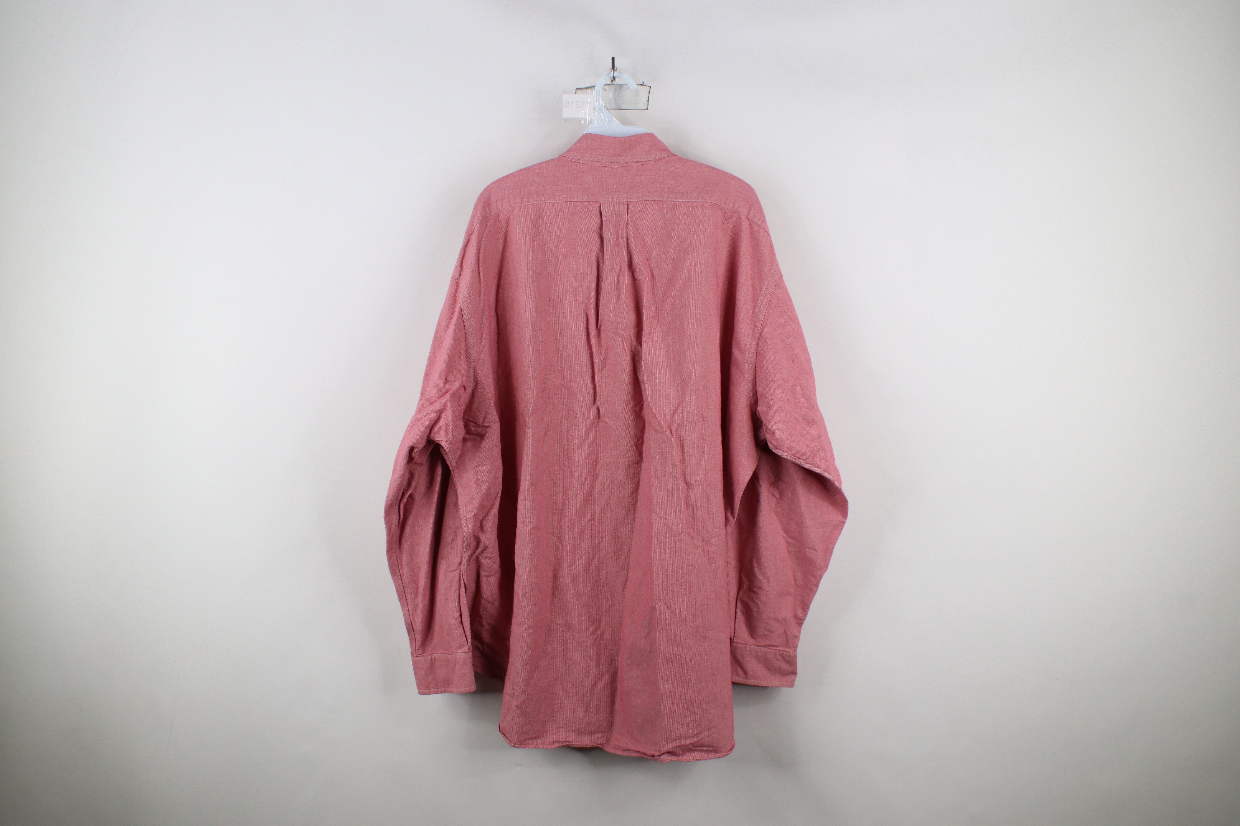 Polo Ralph Lauren Vintage 90s Ralph Lauren Heavyweight Collared Button Shirt Size US XL / EU 56 / 4 - 8 Thumbnail