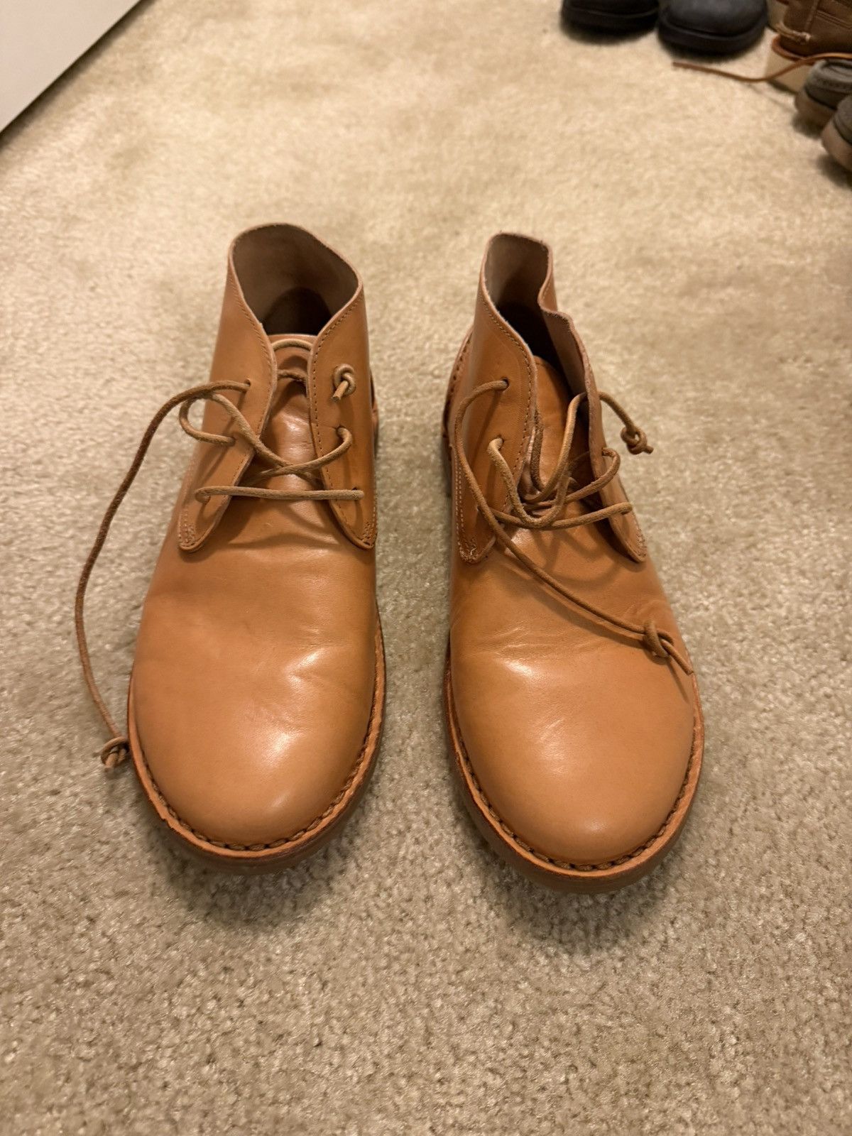 Sabah Toscana Naturale Alto Boot