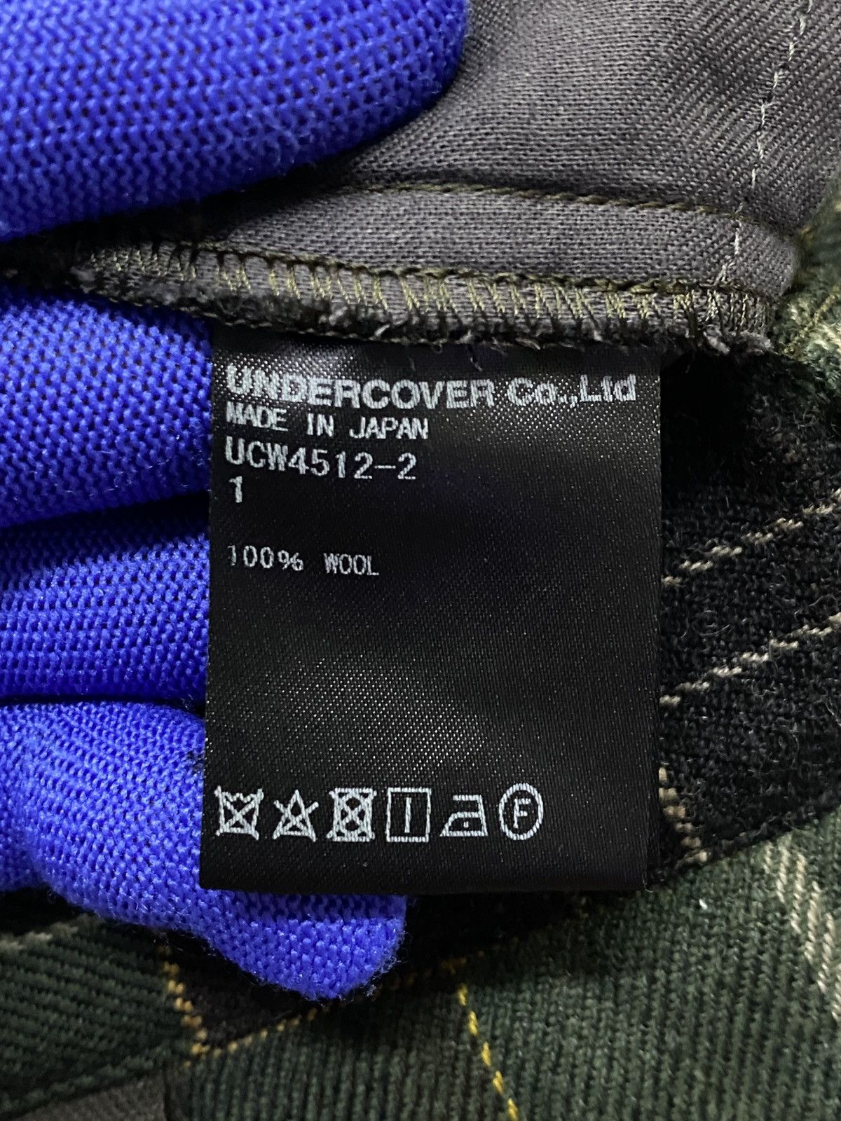 Jun Takahashi Undercover SS19 Wool Zipper Bondage Pants Size US 28 / EU 44 - 14 Thumbnail