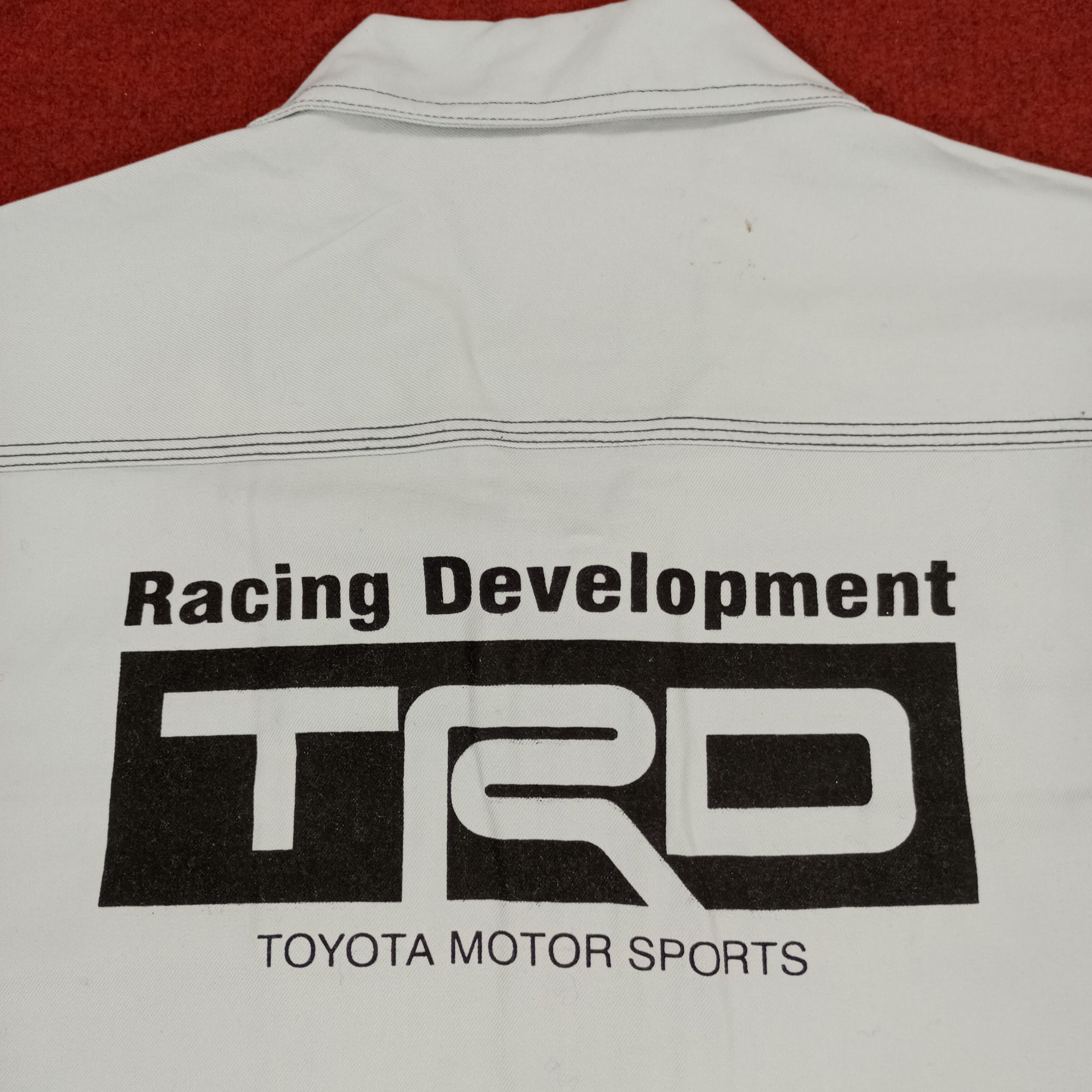 Japanese Brand × Vintage Racing Development TRD Toyota Motorsports Custom Jacket Size US M / EU 48-50 / 2 - 2 Thumbnail