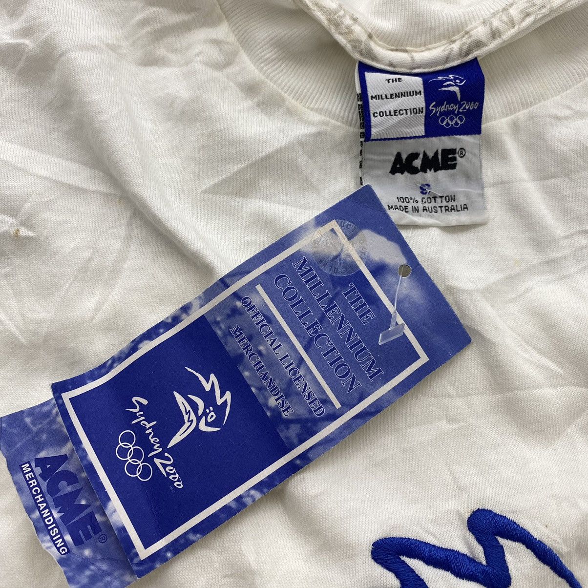 Vintage Vintage SYDNEY 2000 OLYMPIC Nwt Embroidered Logo Official Size US S / EU 44-46 / 1 - 5 Thumbnail