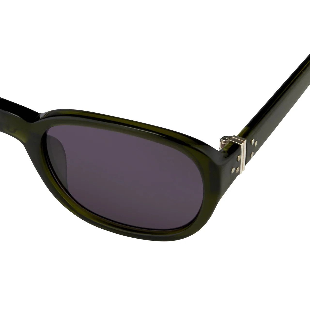Ann Demeulemeester Ann Demeulemeester Sunglasses Oval Green and Purple Size ONE SIZE - 2 Thumbnail