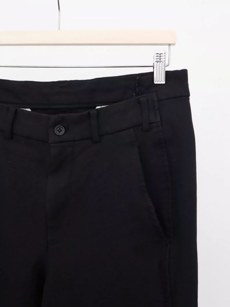 Comme des Garcons black comme des garcons straight leg trousers Size US 26 / EU 42 - 5 Thumbnail