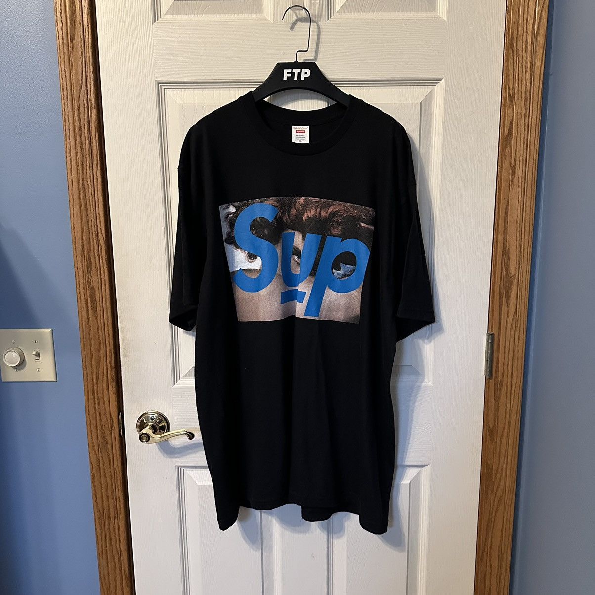 Supreme Supreme UNDERCOVER Face Tee Black Size XL | Grailed